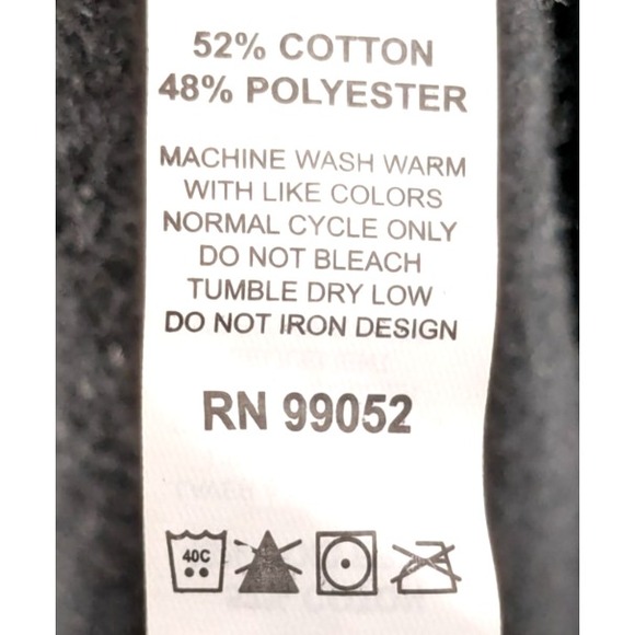 Gold Skeleton Mens Black Sweatshirt  SZ 2XL  INDEPENDENT TRADING CO.  Halloween - Picture 13 of 13